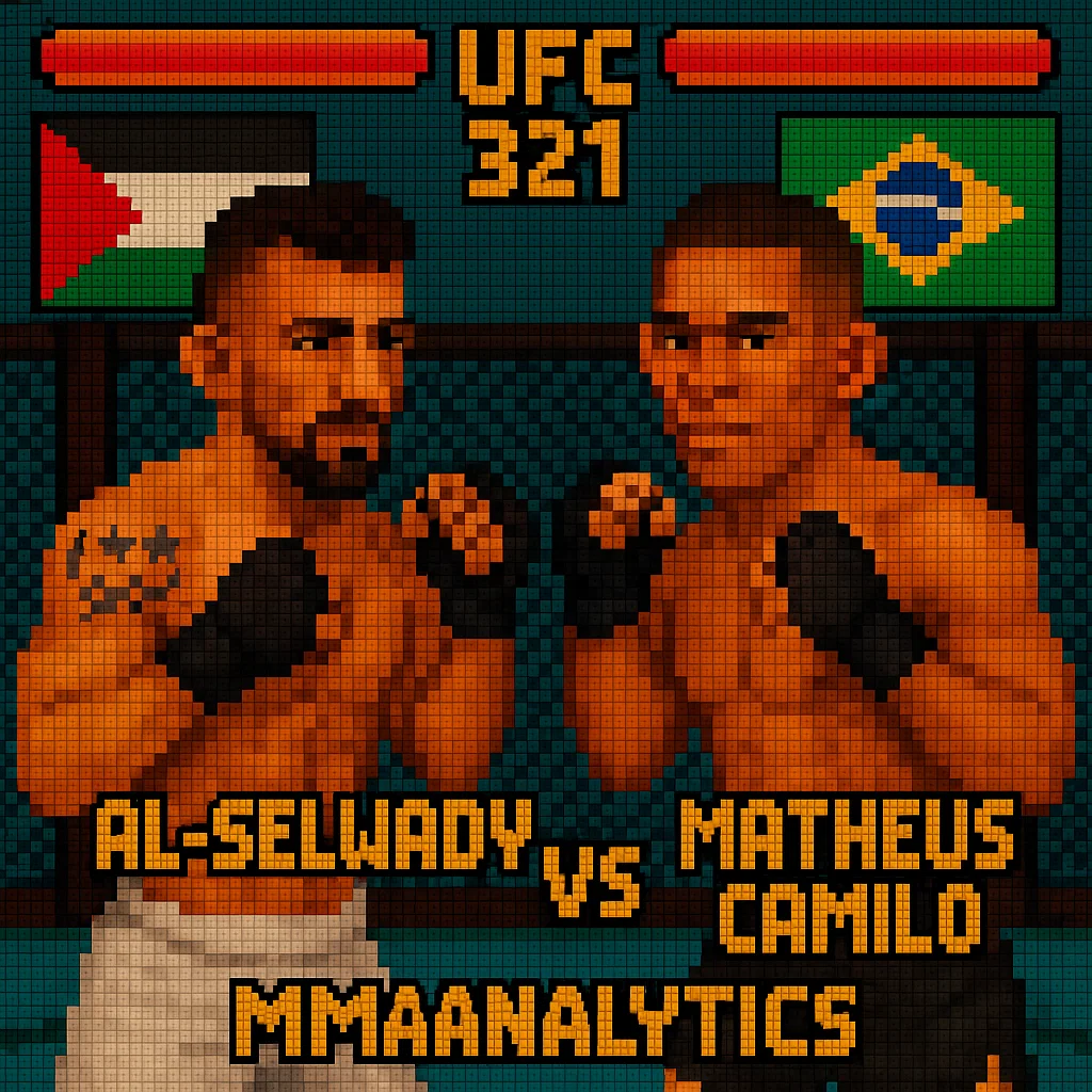 Abdul-Kareem Al-Selwady vs Matheus Camilo - UFC Abu Dhabi